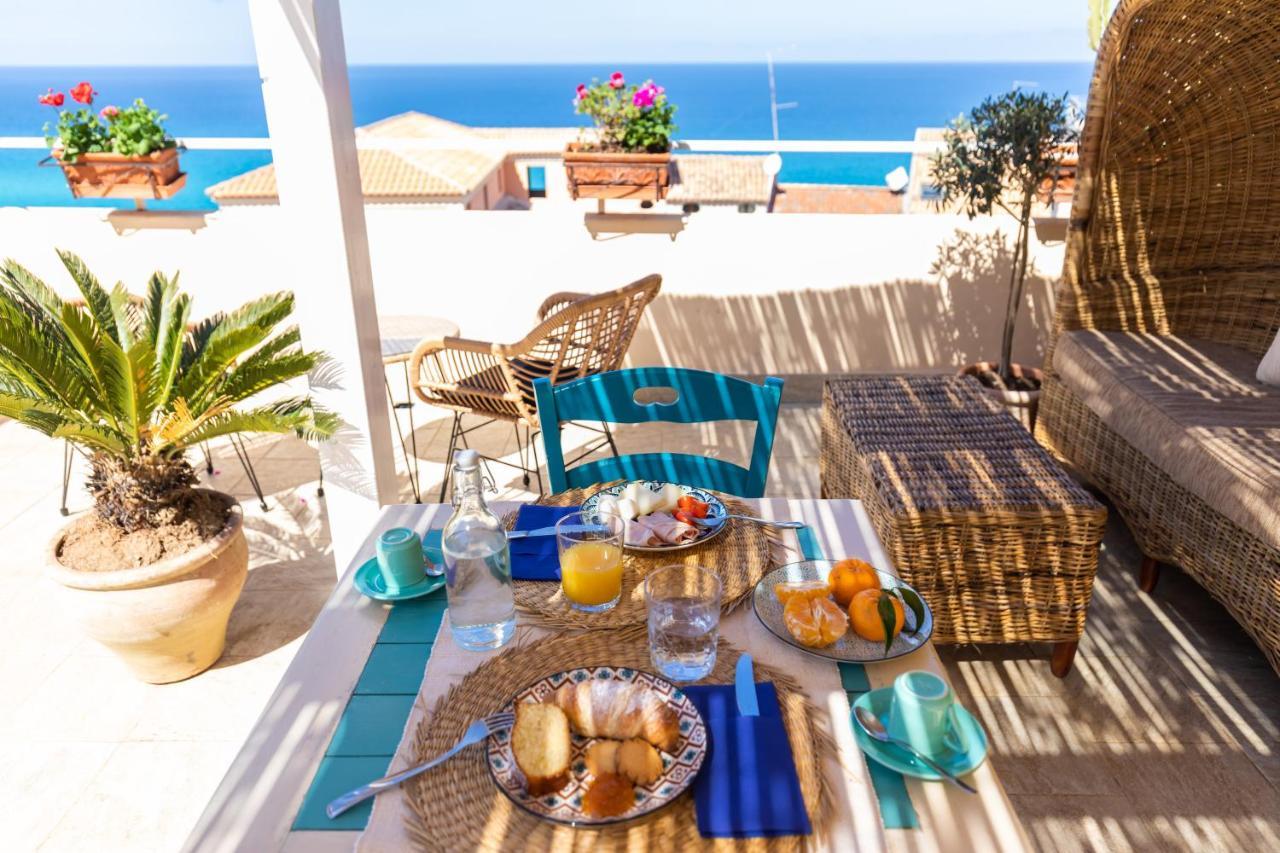 Brezza Marina Bed & Breakfast โตรเปอา ภายนอก รูปภาพ