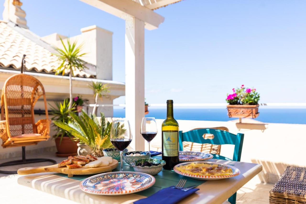 Brezza Marina Bed & Breakfast โตรเปอา ภายนอก รูปภาพ
